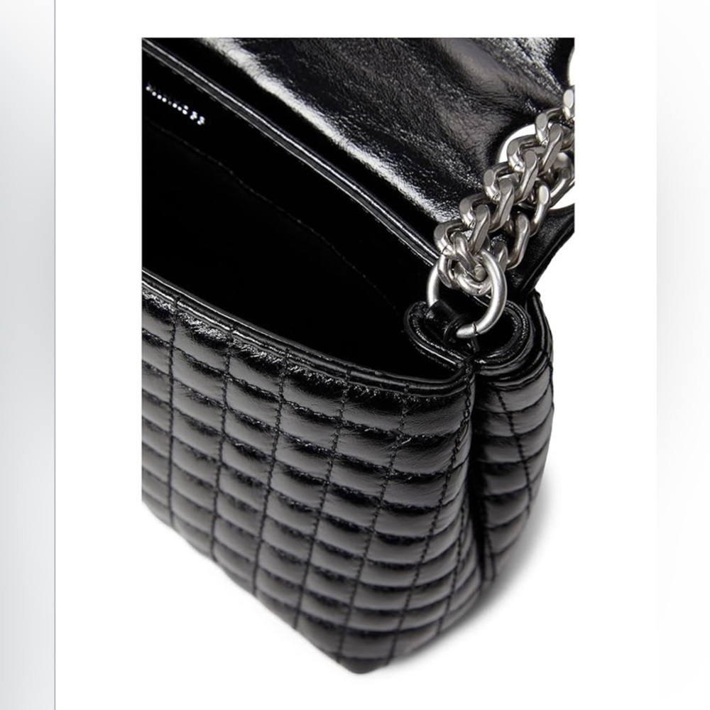 REBECCA MINKOFF EDIE SQUARE CROSSBODY W/ STUDS - Picture 2 of 4